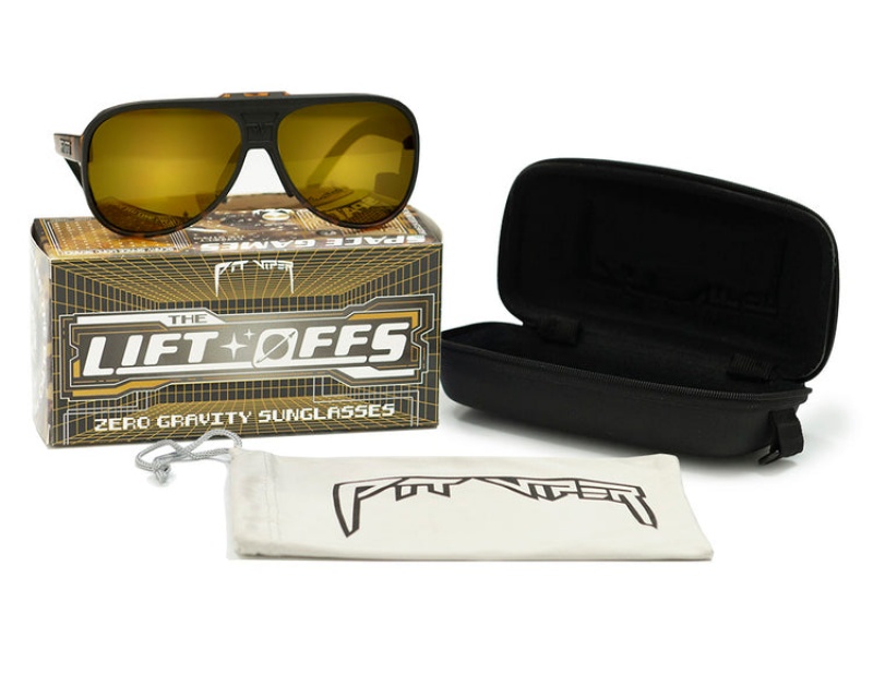 Flip-ups Pit Viper Peninsula Lift-Offs Leopardo | 3401DKOFT