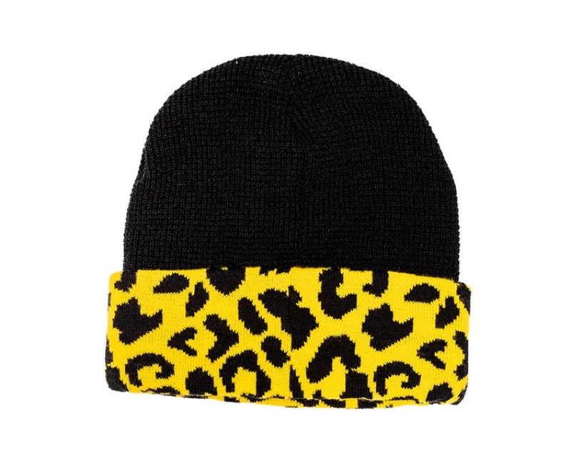 Gorros Pit Viper Carnivore Negros Amarillos | 7824MAEQO