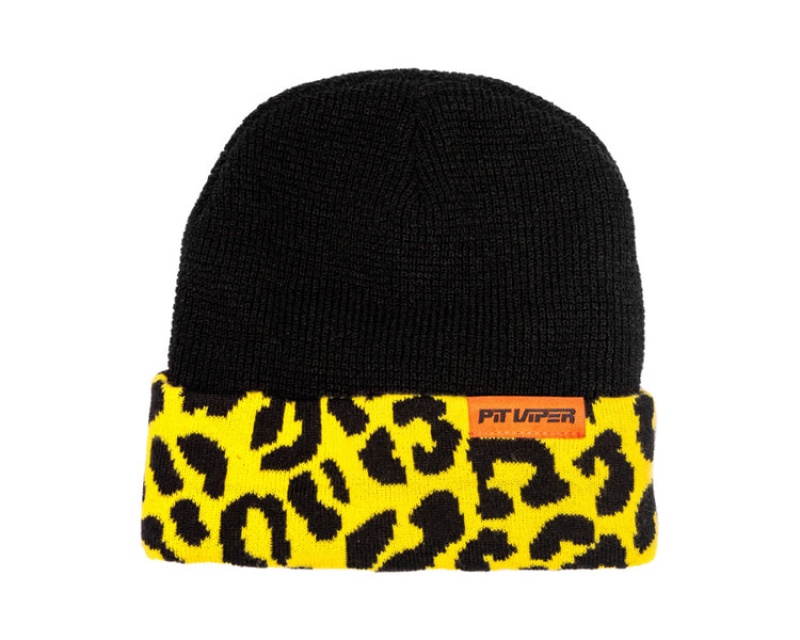 Gorros Pit Viper Carnivore Negros Amarillos | 7824MAEQO