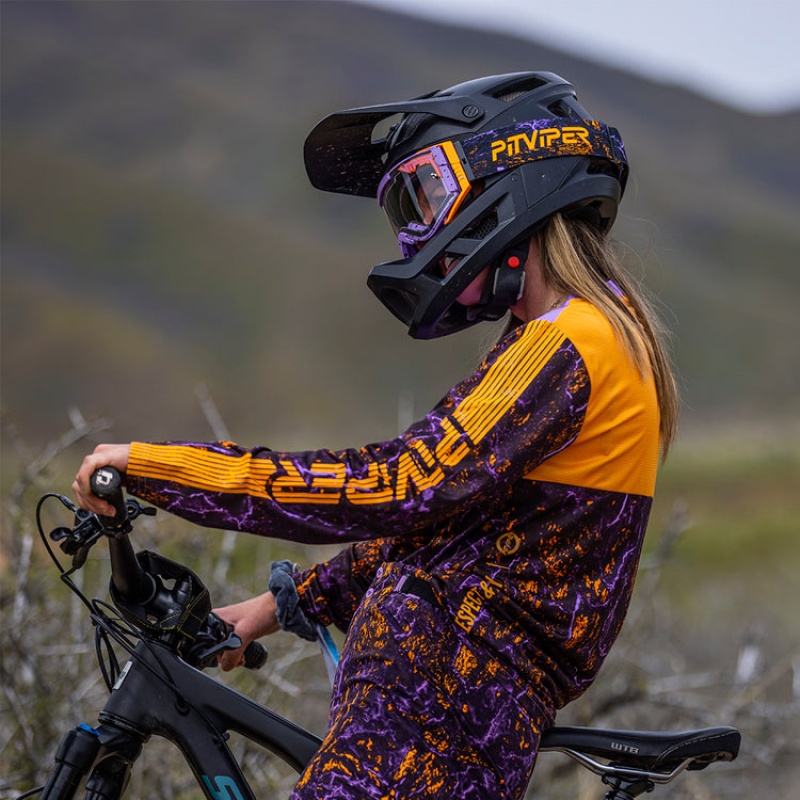 Jersey Pit Viper High Speed Off Carretera II Long Sleeve Multicolor | 0279LMDZK