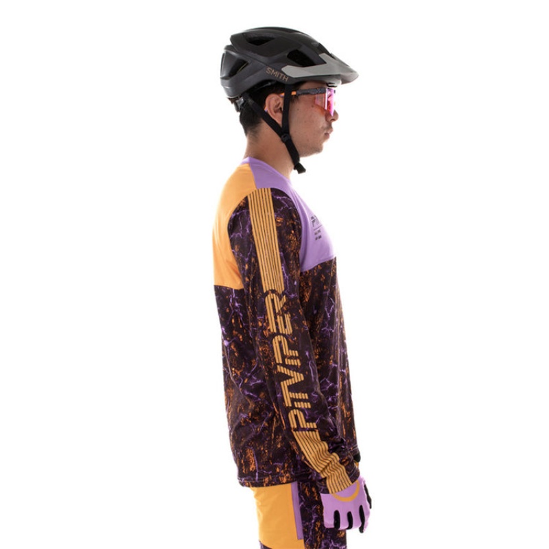 Jersey Pit Viper High Speed Off Carretera II Long Sleeve Multicolor | 0279LMDZK