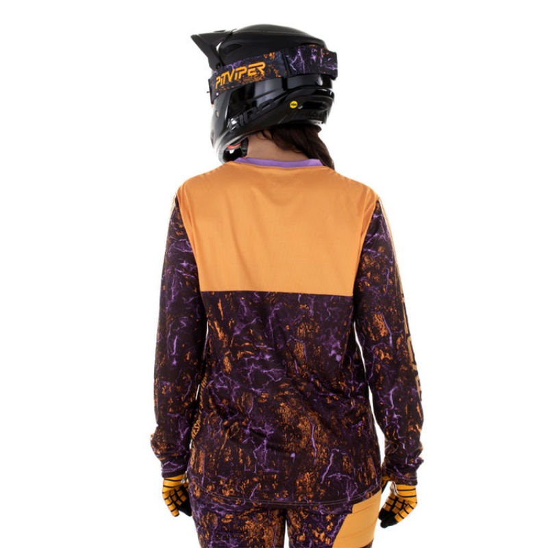 Jersey Pit Viper High Speed Off Carretera II Long Sleeve Multicolor | 0279LMDZK