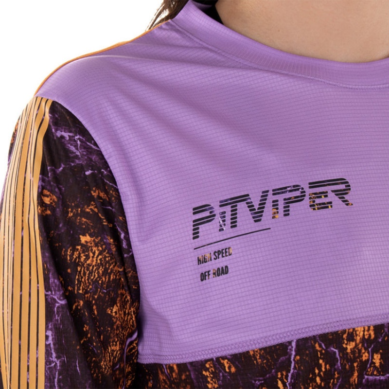 Jersey Pit Viper High Speed Off Carretera II Long Sleeve Multicolor | 0279LMDZK