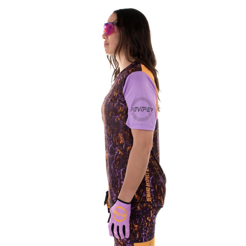 Jersey Pit Viper High Speed Off Carretera II Sleeve Multicolor | 7145PGSFH