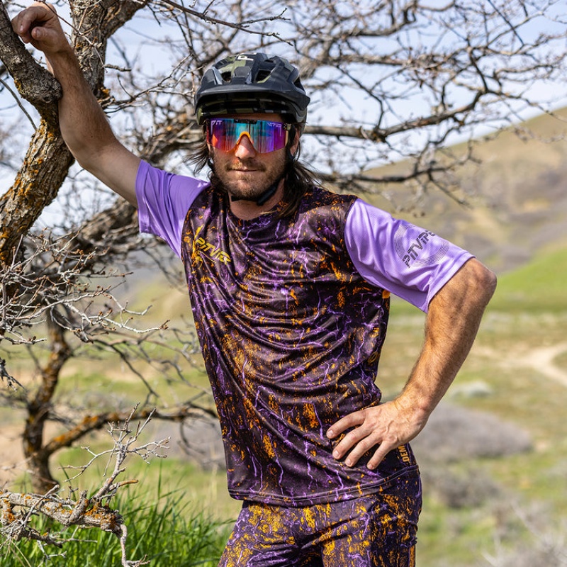 Jersey Pit Viper High Speed Off Carretera II Sleeve Multicolor | 7145PGSFH