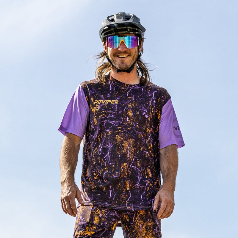 Jersey Pit Viper High Speed Off Carretera II Sleeve Multicolor | 7145PGSFH