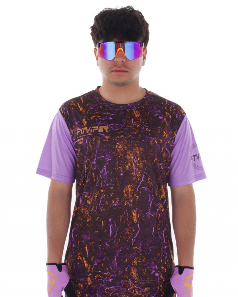 Jersey Pit Viper High Speed Off Carretera II Sleeve Multicolor | 7145PGSFH