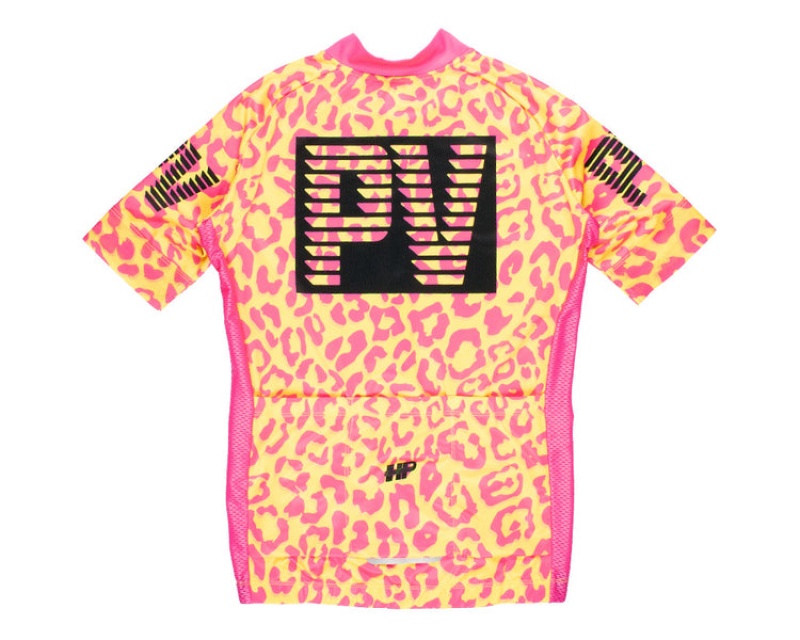 Jersey Pit Viper Wildcat Rosas Amarillos | 8036HYOLK