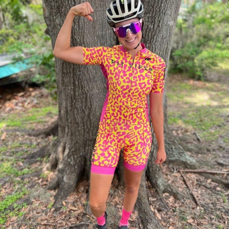 Jersey Pit Viper Wildcat Rosas Amarillos | 8036HYOLK