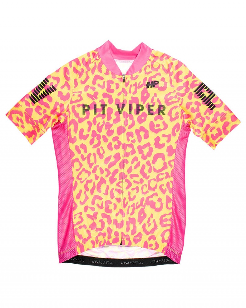Jersey Pit Viper Wildcat Rosas Amarillos | 8036HYOLK