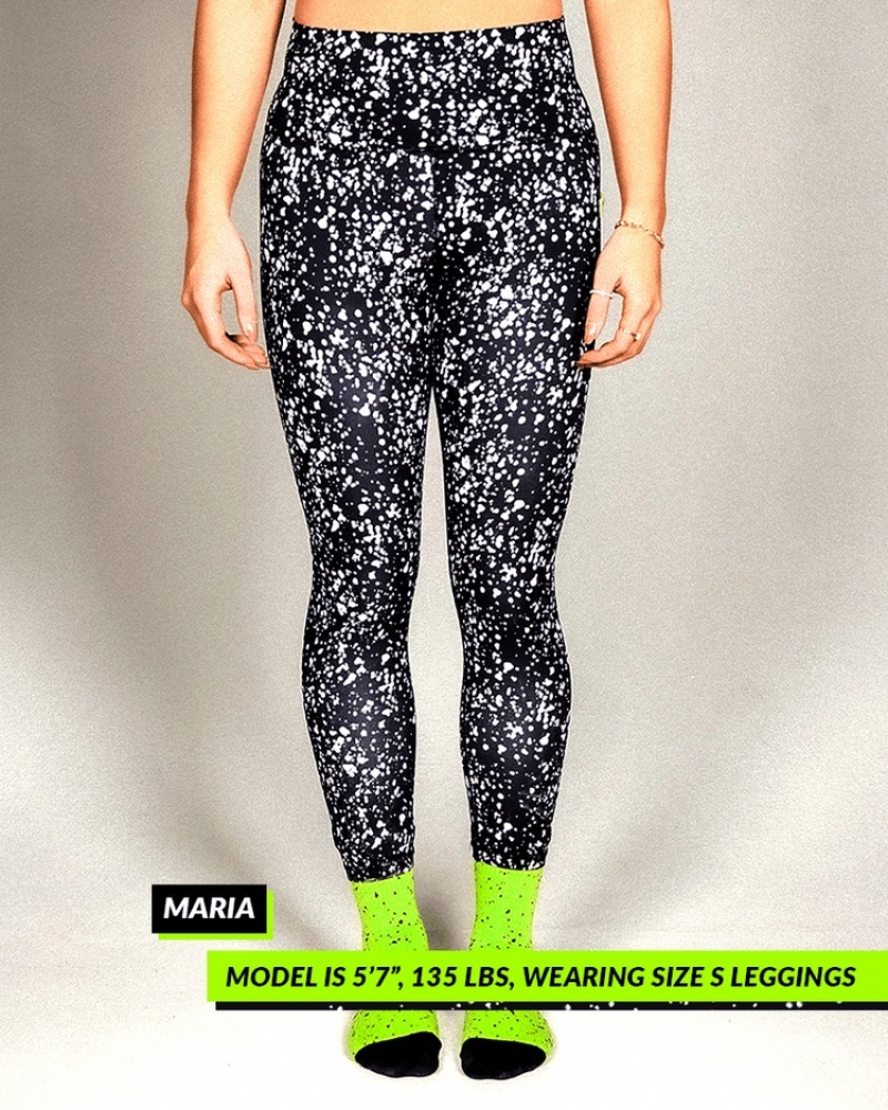 Leggins Pit Viper Underground Key Player Negros Blancos | 0749TVWOH