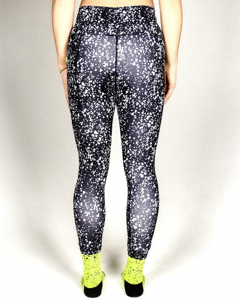Leggins Pit Viper Underground Key Player Negros Blancos | 0749TVWOH