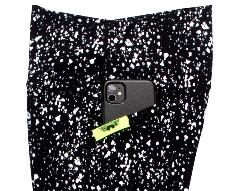Leggins Pit Viper Underground Key Player Negros Blancos | 0749TVWOH