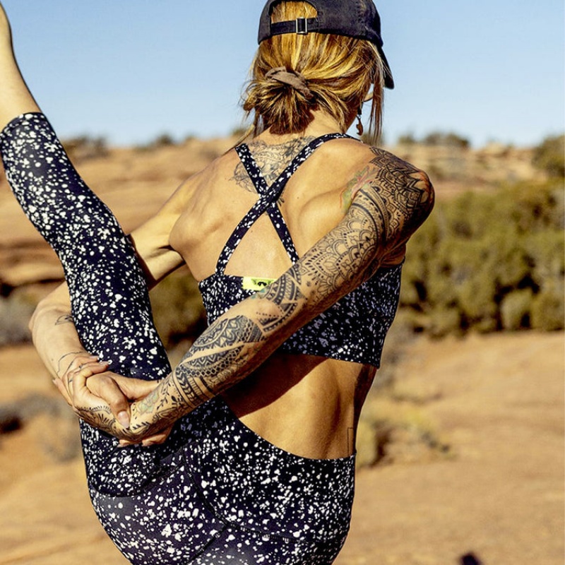 Leggins Pit Viper Underground Key Player Negros Blancos | 0749TVWOH