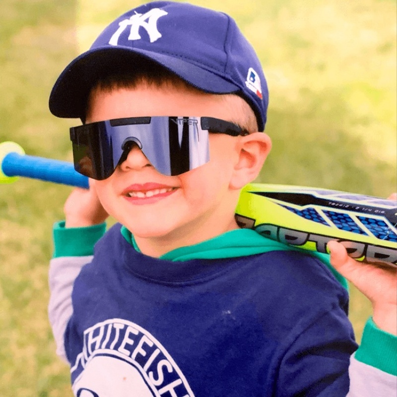Niños Pit Viper Blacking Out XS Negros | 9714DICMZ