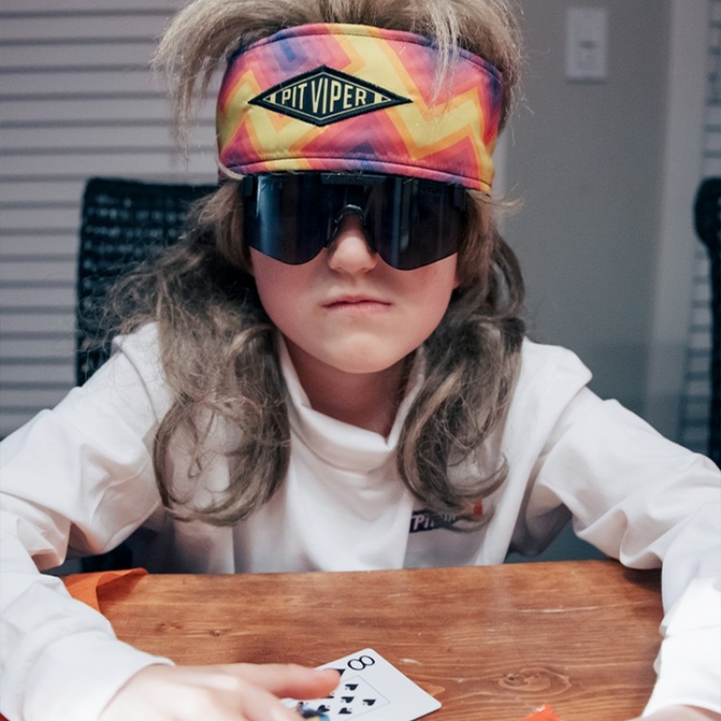 Niños Pit Viper Blacking Out XS Negros | 9714DICMZ