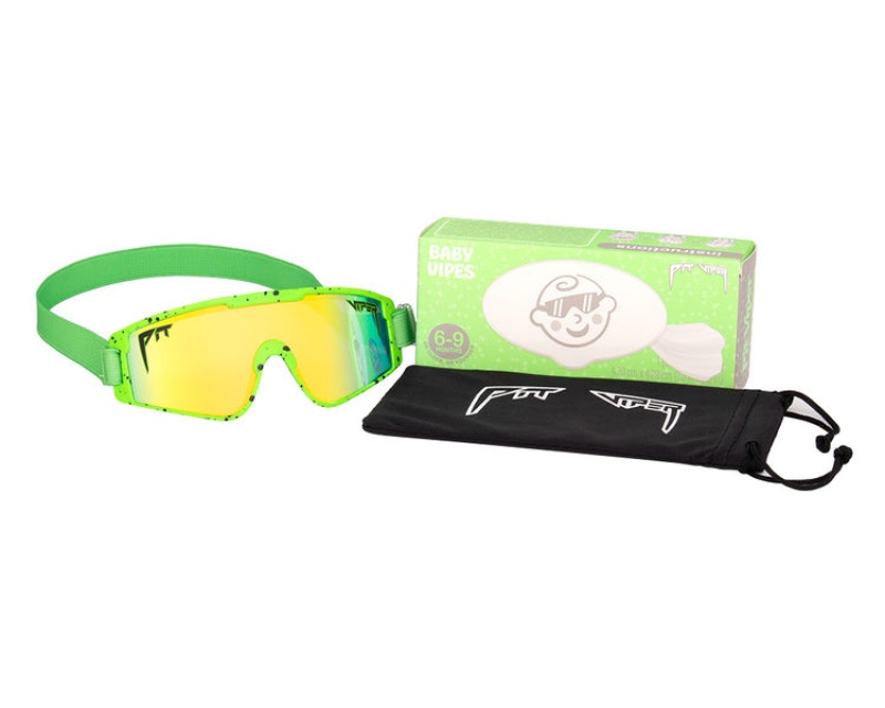 Niños Pit Viper Boomslang Vipes Verdes | 5483JCYNO