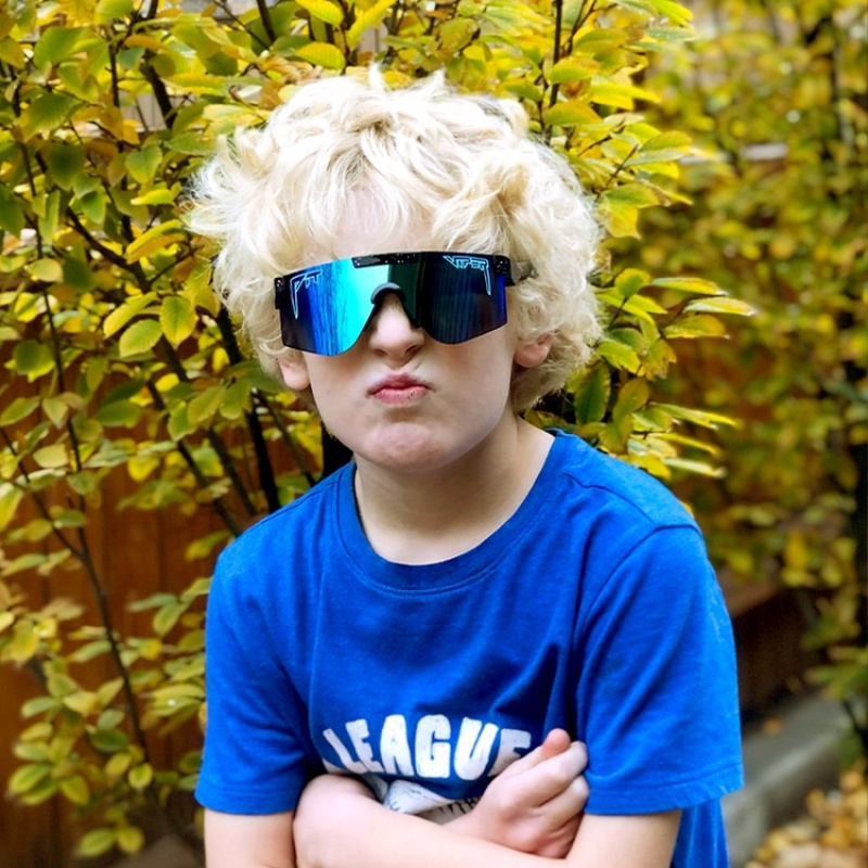 Niños Pit Viper Hail Sagan XS Negros | 2015SRATQ