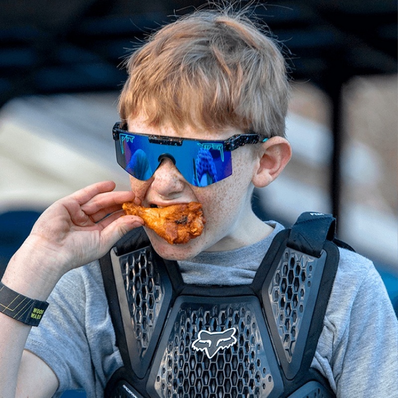 Niños Pit Viper Hail Sagan XS Negros | 2015SRATQ