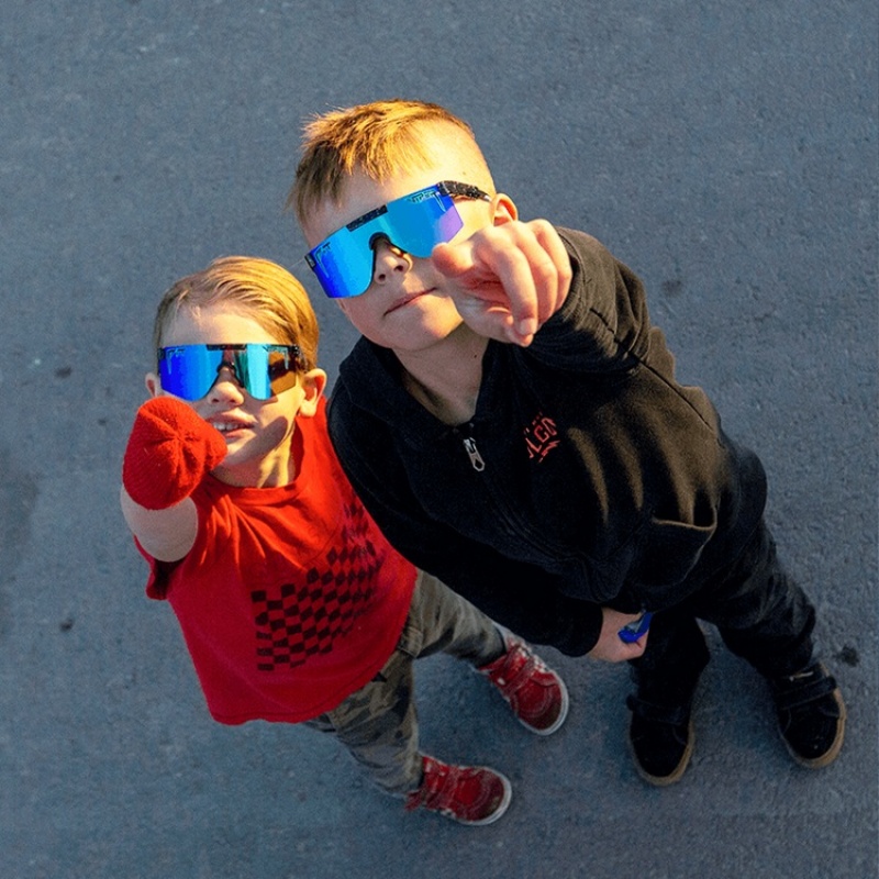 Niños Pit Viper Hail Sagan XS Negros | 2015SRATQ