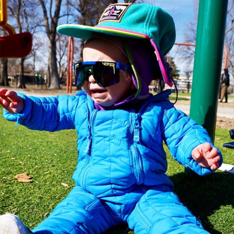 Niños Pit Viper Leonardo XS Azules | 1059DYZWJ