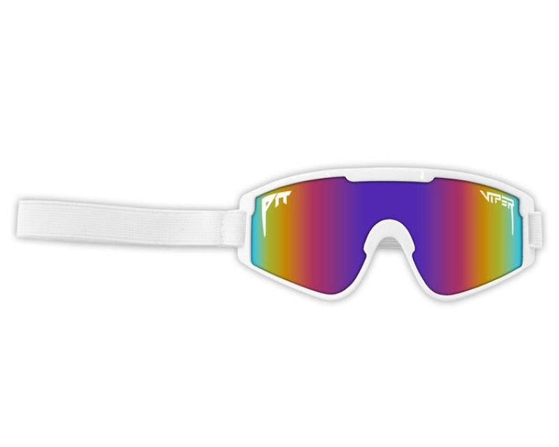Niños Pit Viper Miami Nights Vipes Blancos | 1368XKPIM