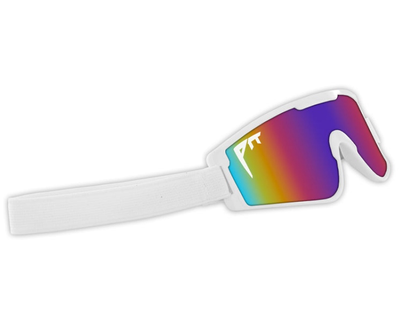Niños Pit Viper Miami Nights Vipes Blancos | 1368XKPIM