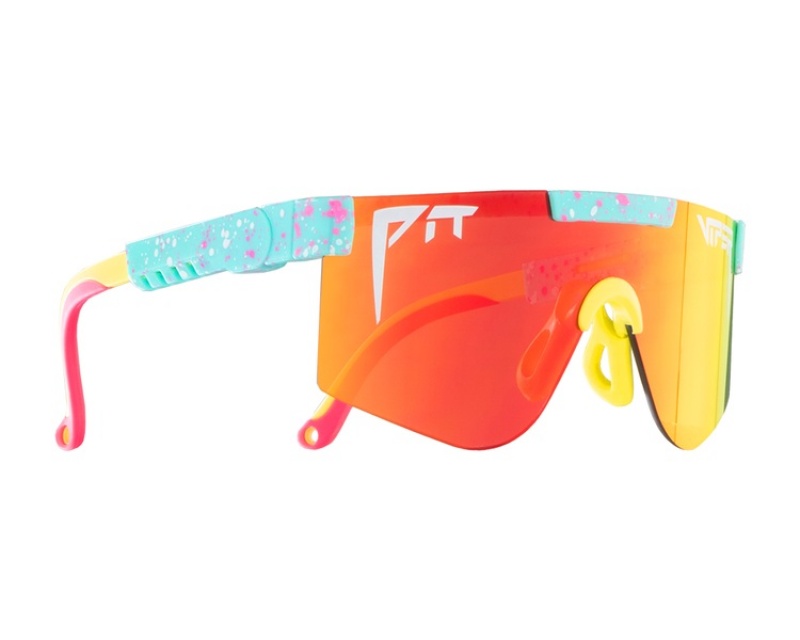 Niños Pit Viper Playmate XS Azules | 3742RQLVB