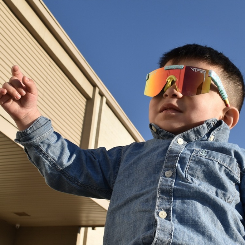Niños Pit Viper Playmate XS Azules | 3742RQLVB