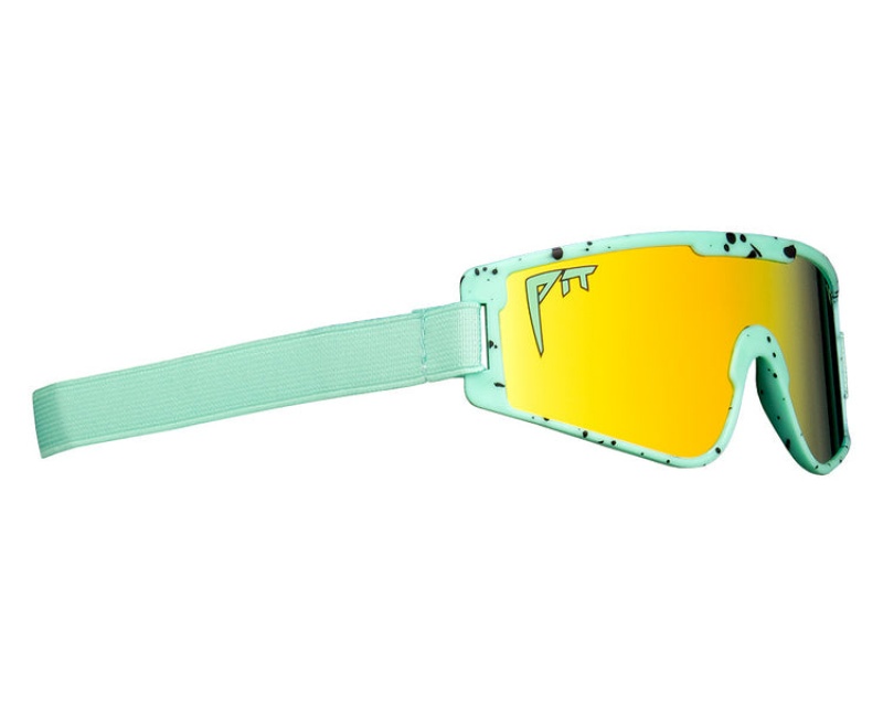 Niños Pit Viper Poseidon Vipes Verdes | 3754BCWUD