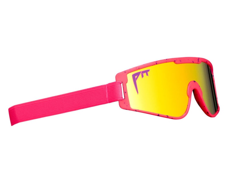 Niños Pit Viper Radical Vipes Rojos | 5398PLUCR