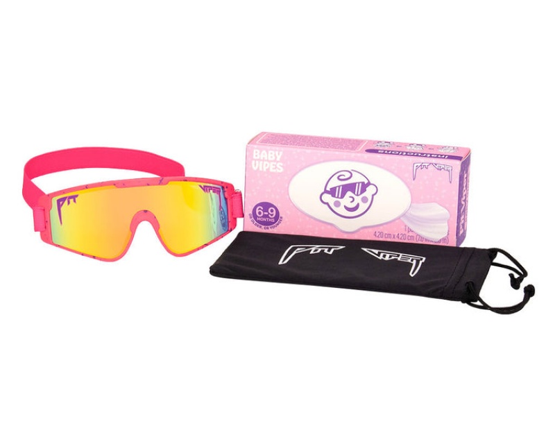 Niños Pit Viper Radical Vipes Rojos | 5398PLUCR