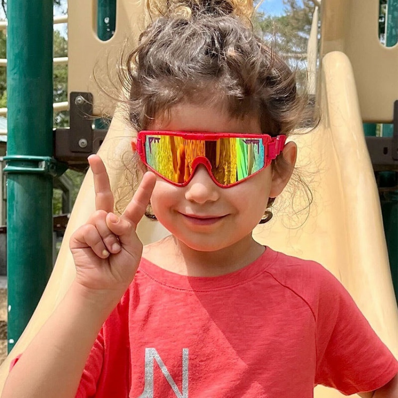 Niños Pit Viper Radical Vipes Rojos | 5398PLUCR