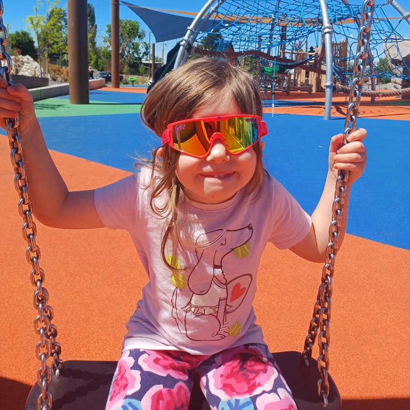 Niños Pit Viper Radical Vipes Rojos | 5398PLUCR