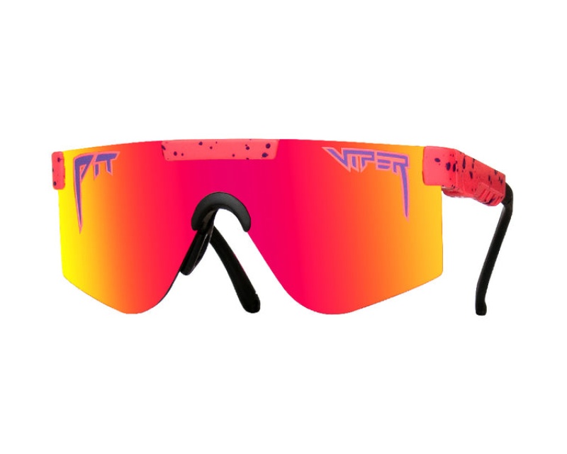 Niños Pit Viper Radical XS Rojos Amarillos | 5241AOHCX