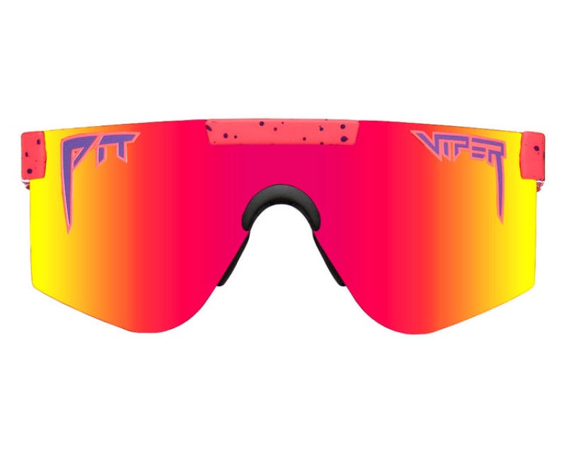 Niños Pit Viper Radical XS Rojos Amarillos | 5241AOHCX