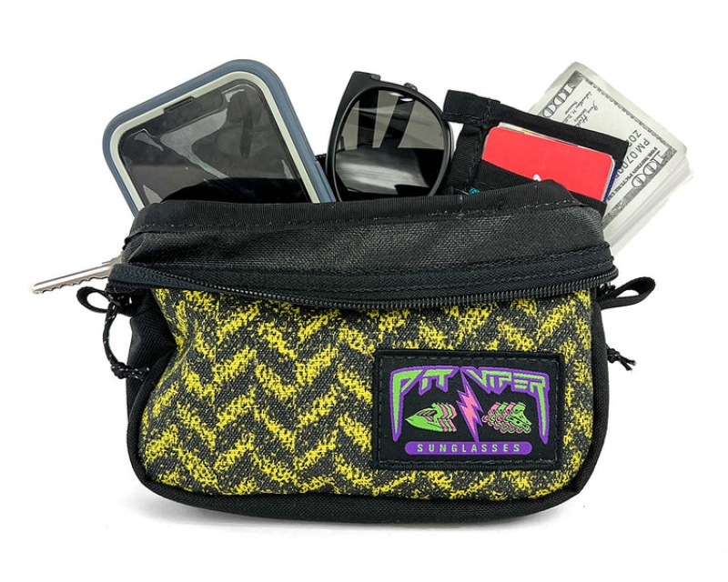 Otros Accesorios Pit Viper 3 Cans Seguridad Fade Bag Verdes Negros | 2563ZANPM
