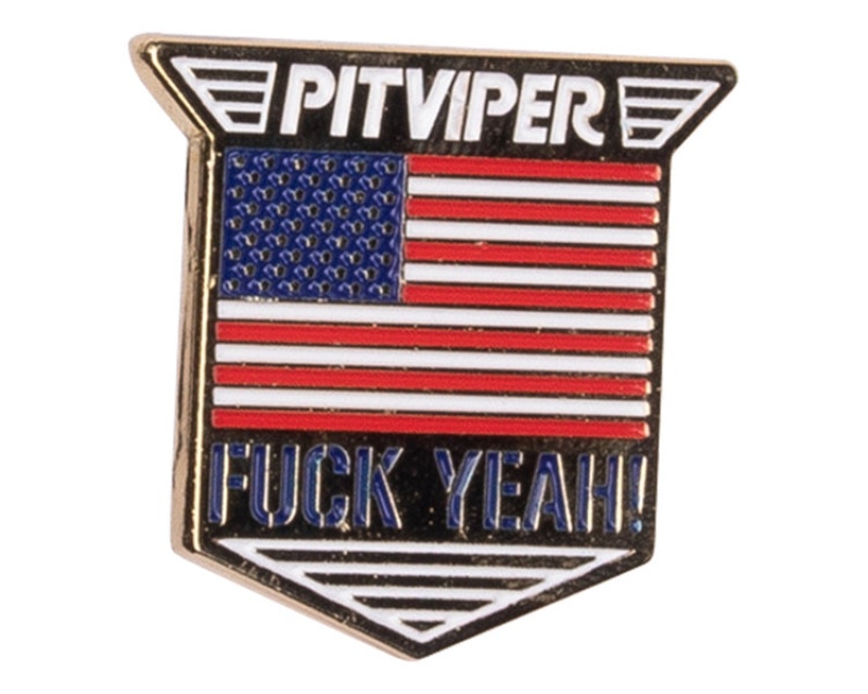 Otros Accesorios Pit Viper Fuck Yeah! Pin Multicolor | 5781UYXOK