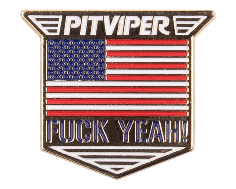 Otros Accesorios Pit Viper Fuck Yeah! Pin Multicolor | 5781UYXOK
