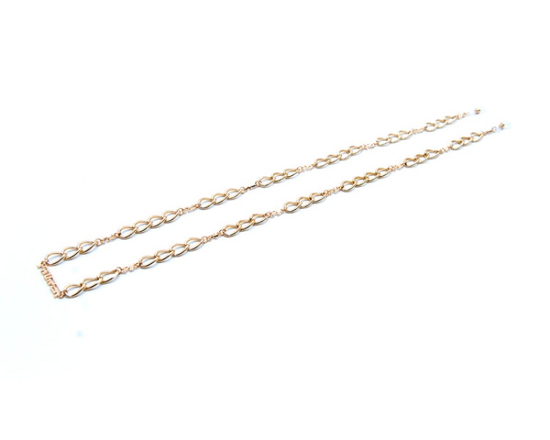Otros Accesorios Pit Viper High Roller Chain Rig Dorados | 1580RYUEO