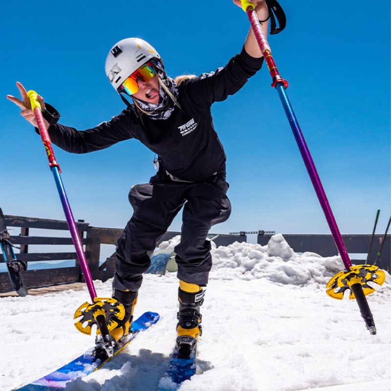 Otros Accesorios Pit Viper Hotshot Ski Poles Multicolor | 8152LUTSV