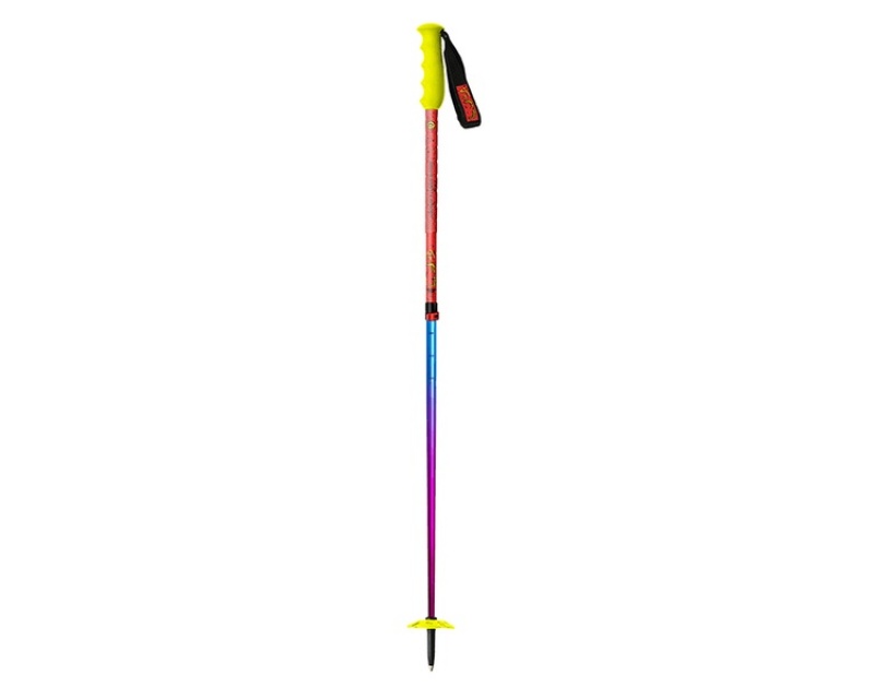 Otros Accesorios Pit Viper Hotshot Ski Poles Multicolor | 8152LUTSV