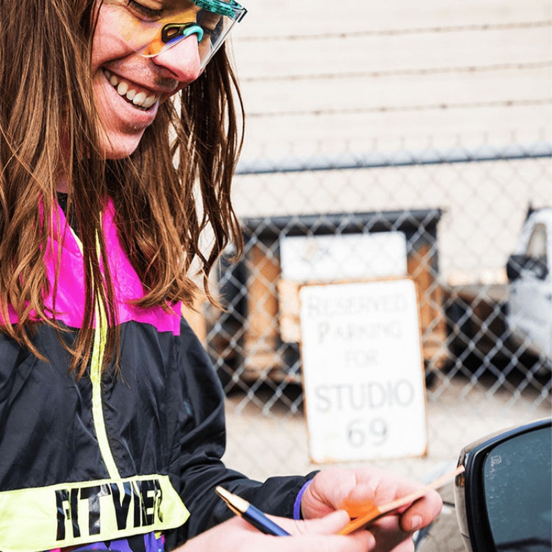 Otros Accesorios Pit Viper Pranks Parking Tickets Negros Naranjas | 8954PKQUG