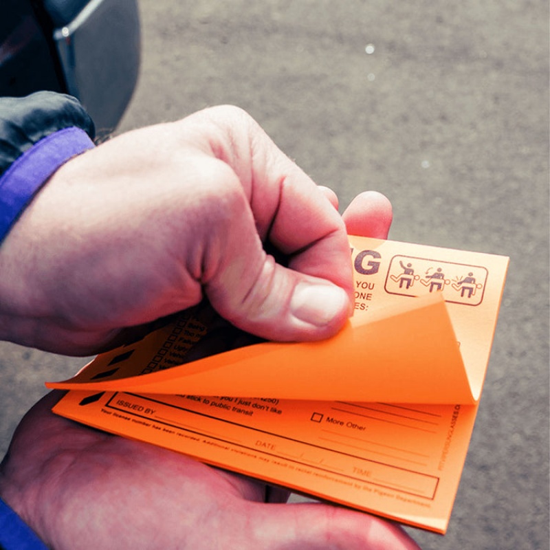 Otros Accesorios Pit Viper Pranks Parking Tickets Negros Naranjas | 8954PKQUG