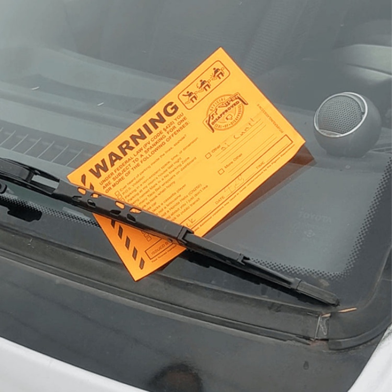 Otros Accesorios Pit Viper Pranks Parking Tickets Negros Naranjas | 8954PKQUG