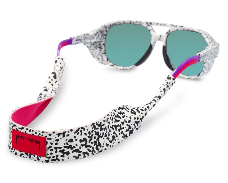 Otros Accesorios Pit Viper Son of Beach Floating RIG Blancos Negros Rojos | 4162PQLRI