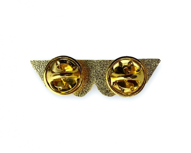 Otros Accesorios Pit Viper Underground Key Player Pin Dorados | 3745ZORTN