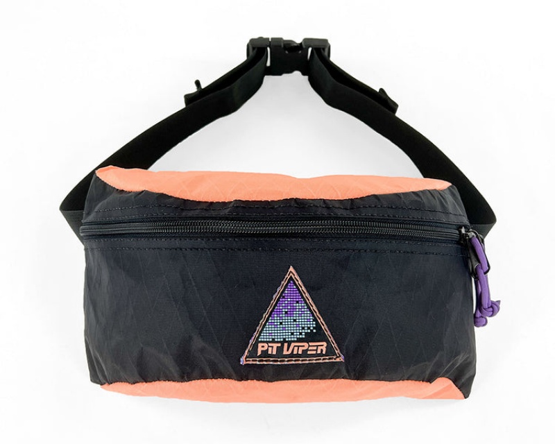 Otros Accesorios Pit Viper Waisted Classic Naples 2 Negros | 9367KSJHI