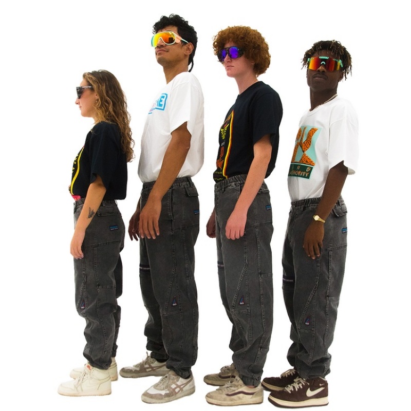Pantalones Deportivos Pit Viper Deporte Denim Grises | 5471TXUGY