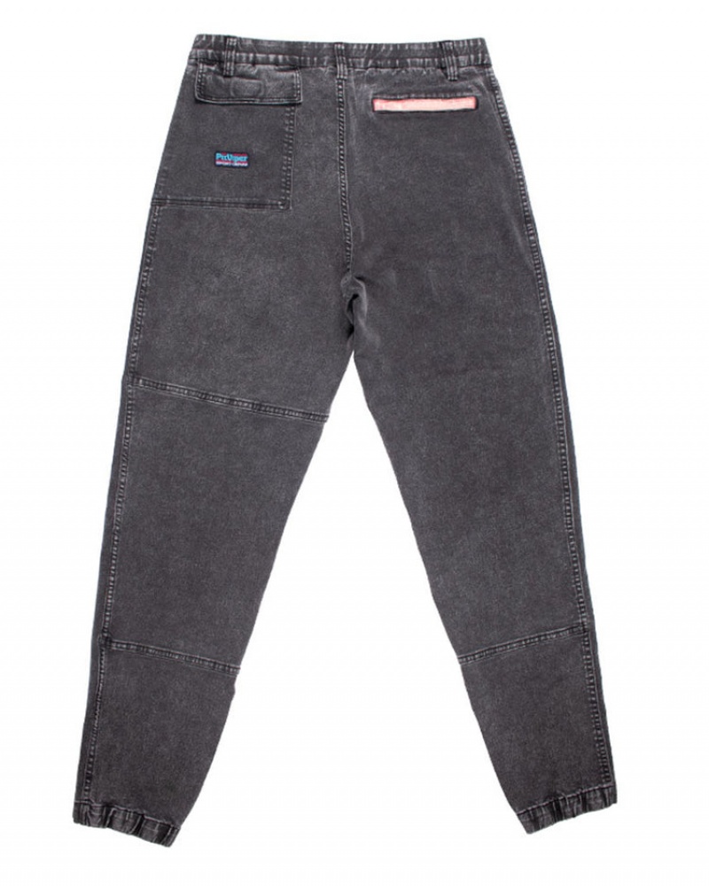 Pantalones Deportivos Pit Viper Deporte Denim Grises | 5471TXUGY